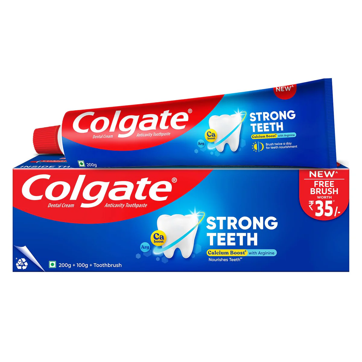Colgate Toothpaste 100gm - Image 2