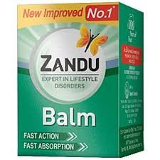 Zandu Balm Green